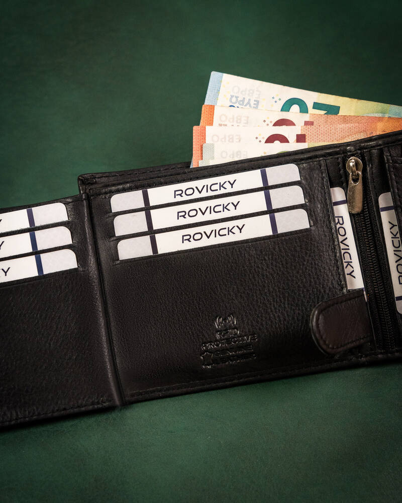 Портмоне чоловіче Always Wild N992L-P-CCD-BLACK Портмоне чоловіче Always Wild N992L-P-CCD-BLACK