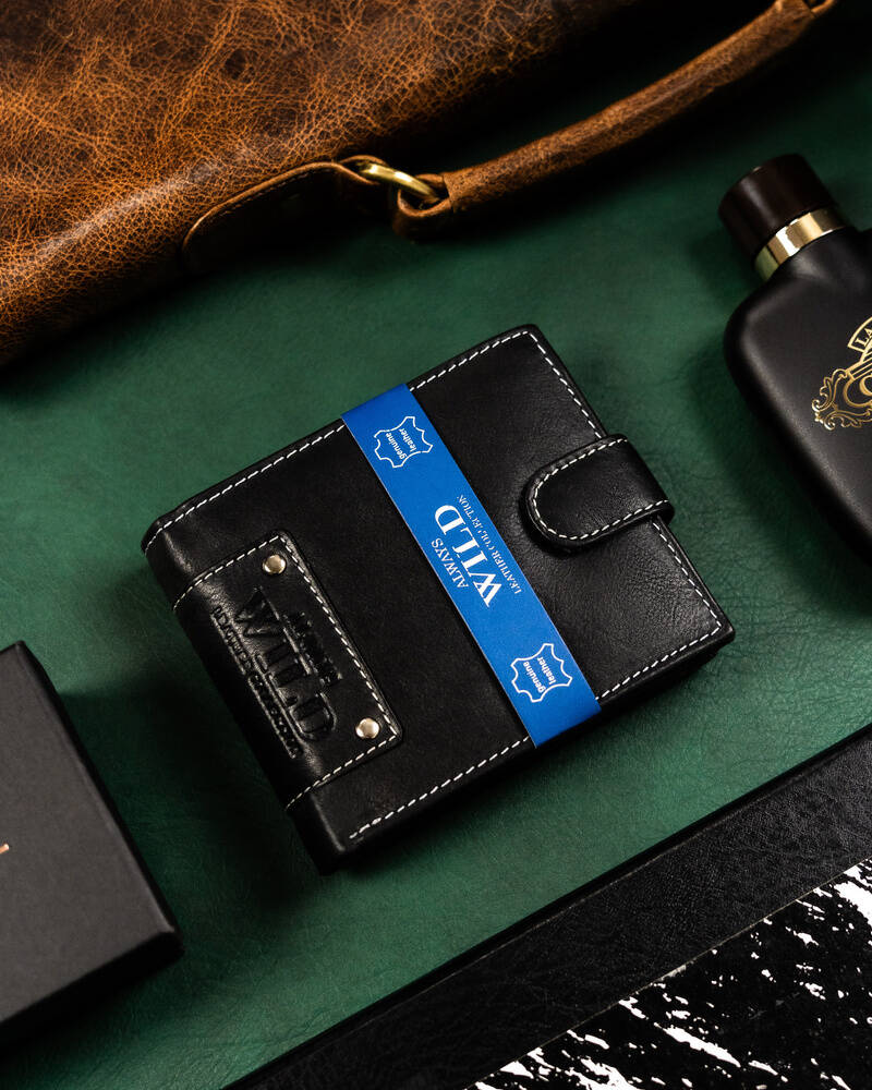Портмоне чоловіче Always Wild N992L-P-CCD-BLACK Портмоне чоловіче Always Wild N992L-P-CCD-BLACK
