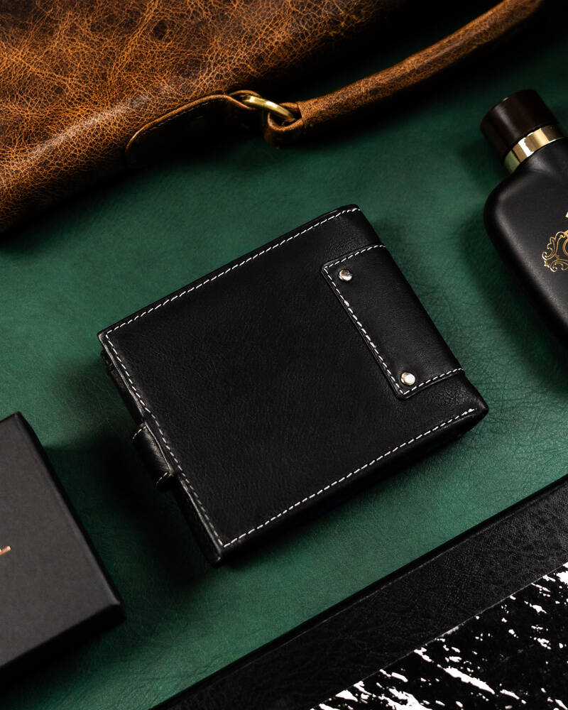 Портмоне чоловіче Always Wild N992L-P-CCD-BLACK Портмоне чоловіче Always Wild N992L-P-CCD-BLACK