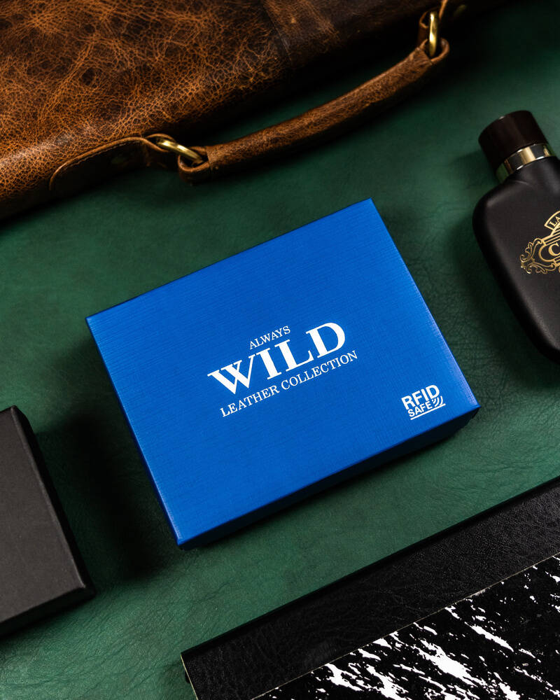 Портмоне чоловіче Always Wild N992L-P-CCD-BLACK Портмоне чоловіче Always Wild N992L-P-CCD-BLACK