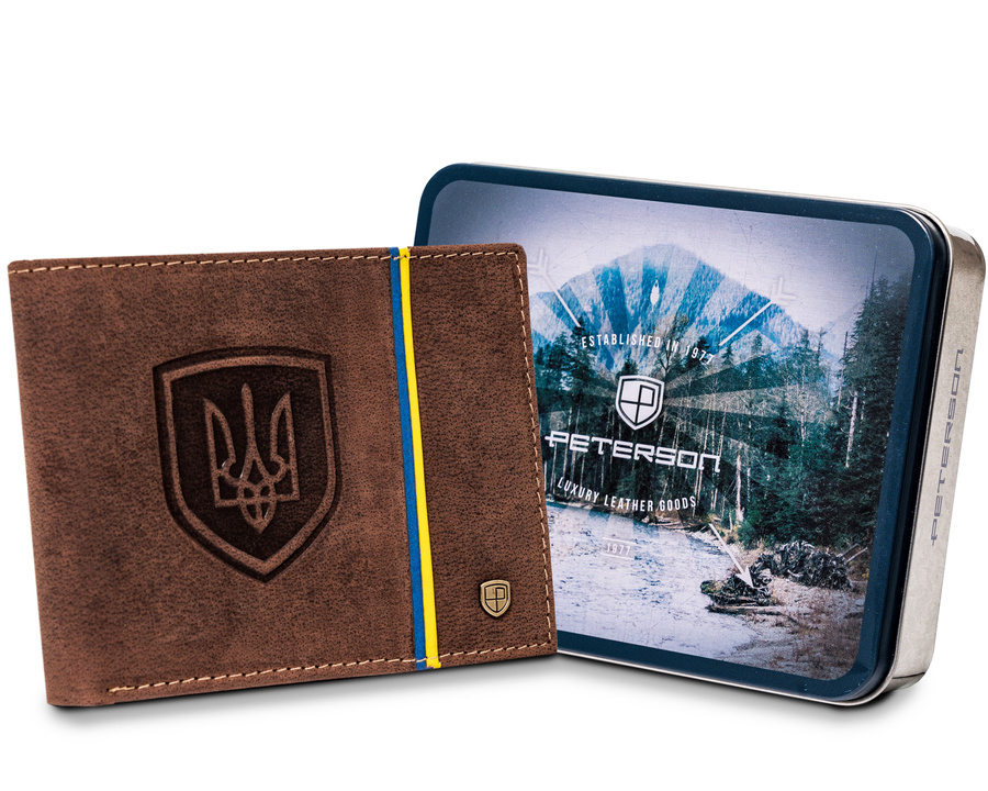 Портмоне чоловіче PETERSON PTN-304-P-UA-HUNTER
