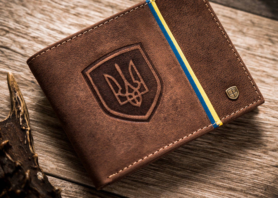 Портмоне чоловіче PETERSON PTN-304-P-UA-HUNTER Портмоне чоловіче PETERSON PTN-304-P-UA-HUNTER