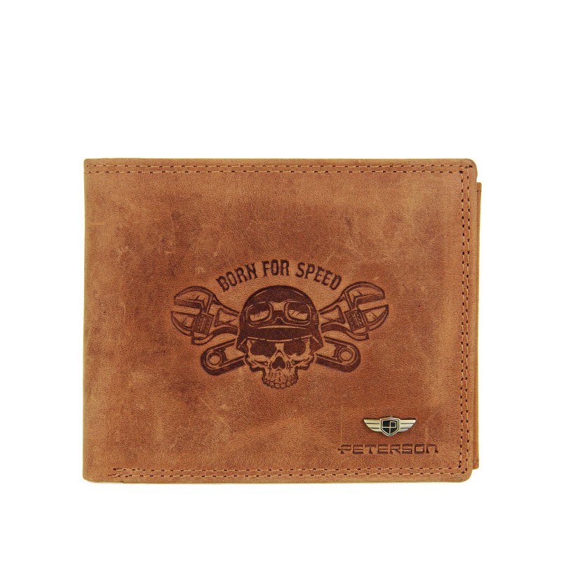 Портмоне чоловіче PETERSON PTN-992C-CHM-02-Cognac
