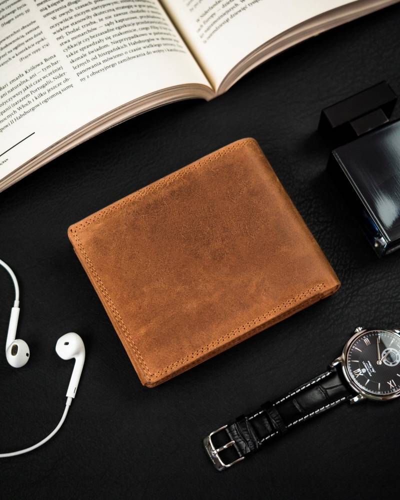 Портмоне чоловіче PETERSON PTN-992C-CHM-02-Cognac Портмоне чоловіче PETERSON PTN-992C-CHM-02-Cognac