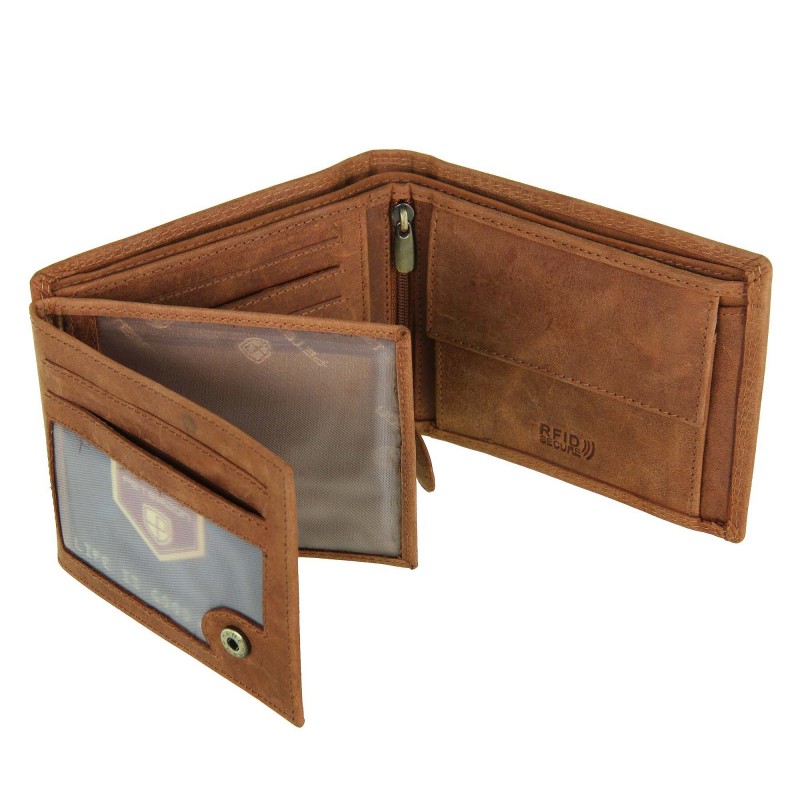Портмоне чоловіче PETERSON PTN-992C-CHM-02-Cognac Портмоне чоловіче PETERSON PTN-992C-CHM-02-Cognac