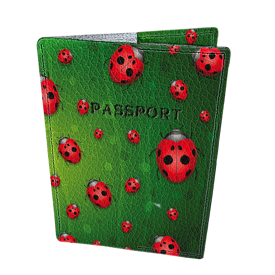 Кожаная обложка для паспорта DevayS Maker 01-01-008