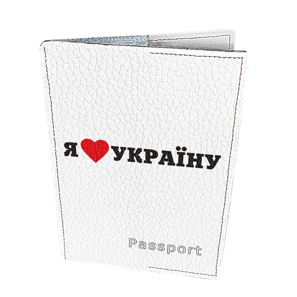Кожаная обложка для паспорта DevayS Maker 01-01-061