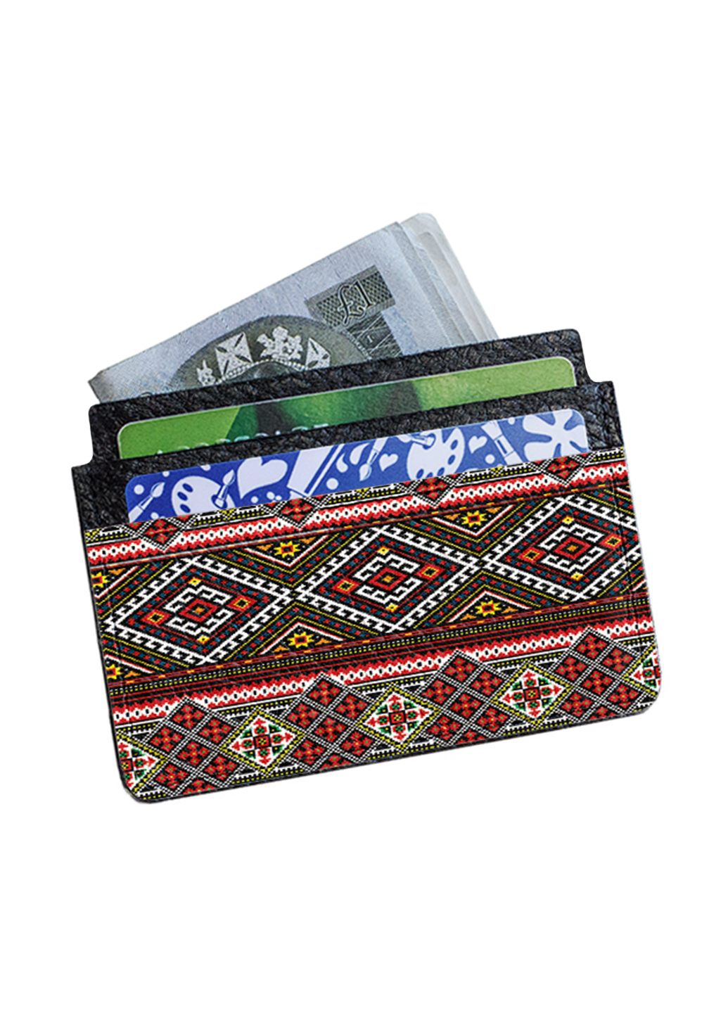 Кожаная картхолдер-визитница DevayS Maker 25-0102-330