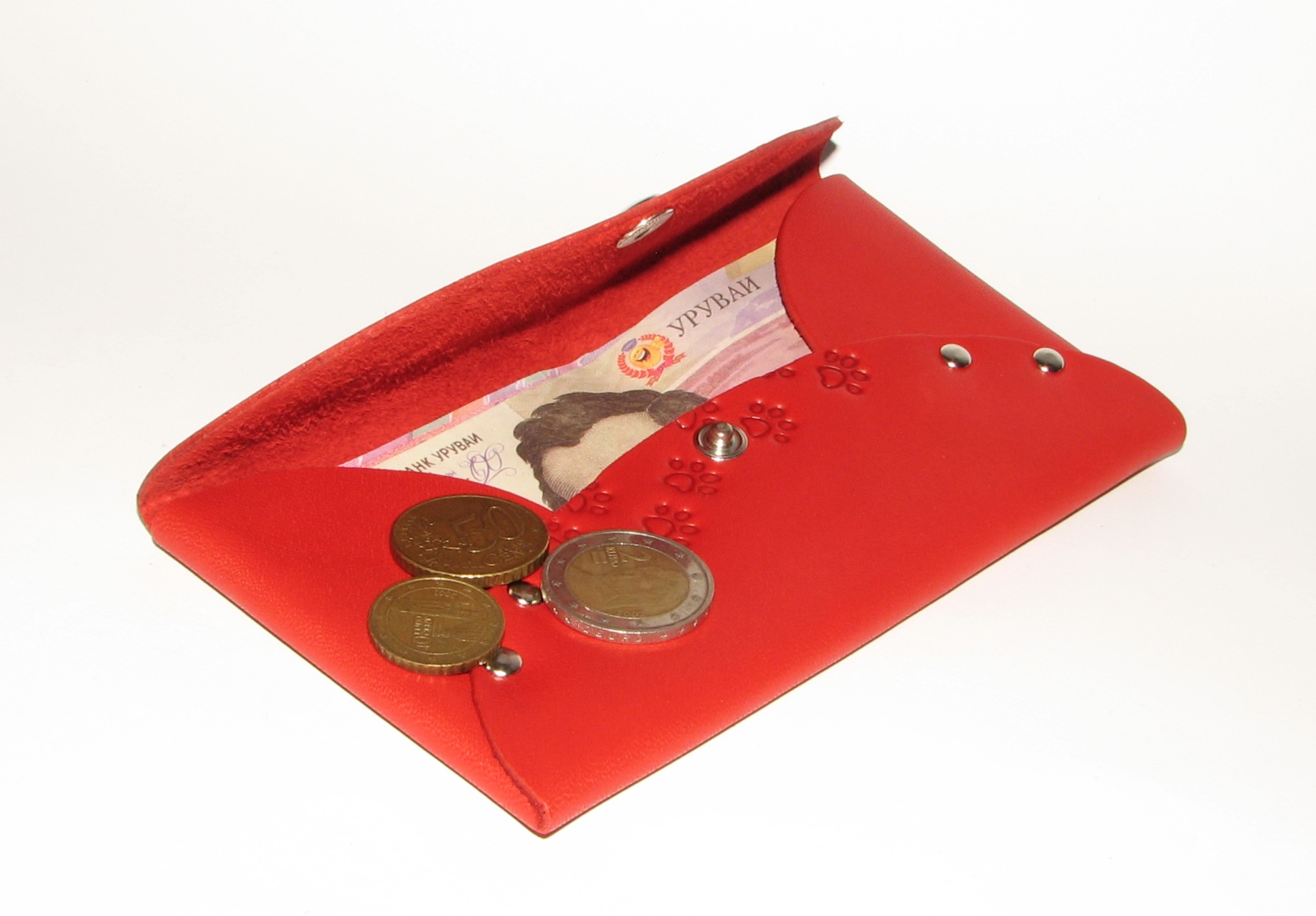 Кошелек конверт заклепки Turtle F4533H Кошелек конверт заклепки Turtle F4533H