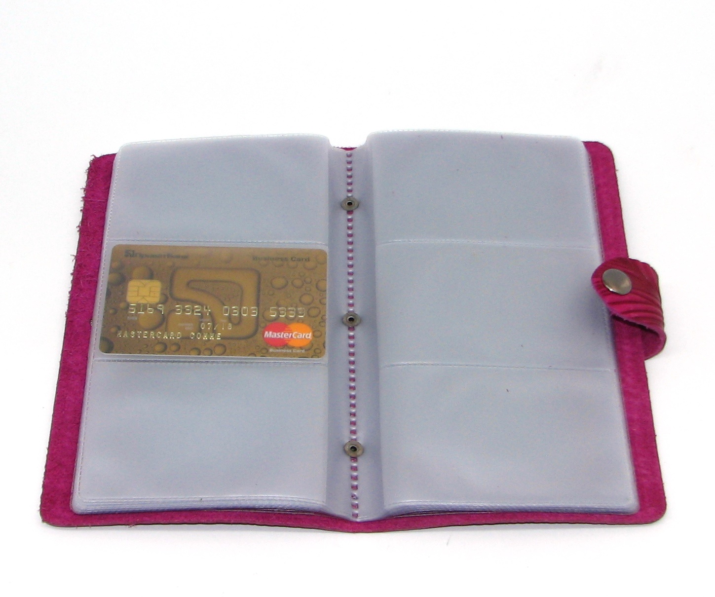 Визитница настольная на 60шт Turtle G9825Pink Визитница настольная на 60шт Turtle G9825Pink