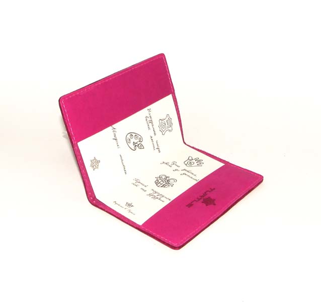 Обложка для паспорта Turtle B5117Pink Обложка для паспорта Turtle B5117Pink