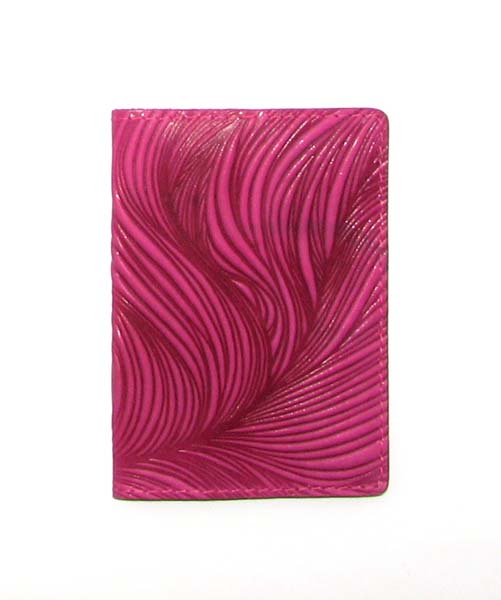 Шкіряна обкладинка на паспорт Turtle B5125Pink