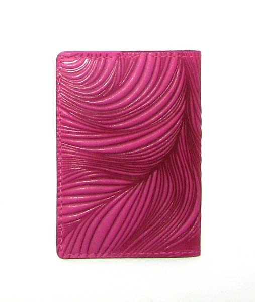 Шкіряна обкладинка на паспорт Turtle B5125Pink Шкіряна обкладинка на паспорт Turtle B5125Pink