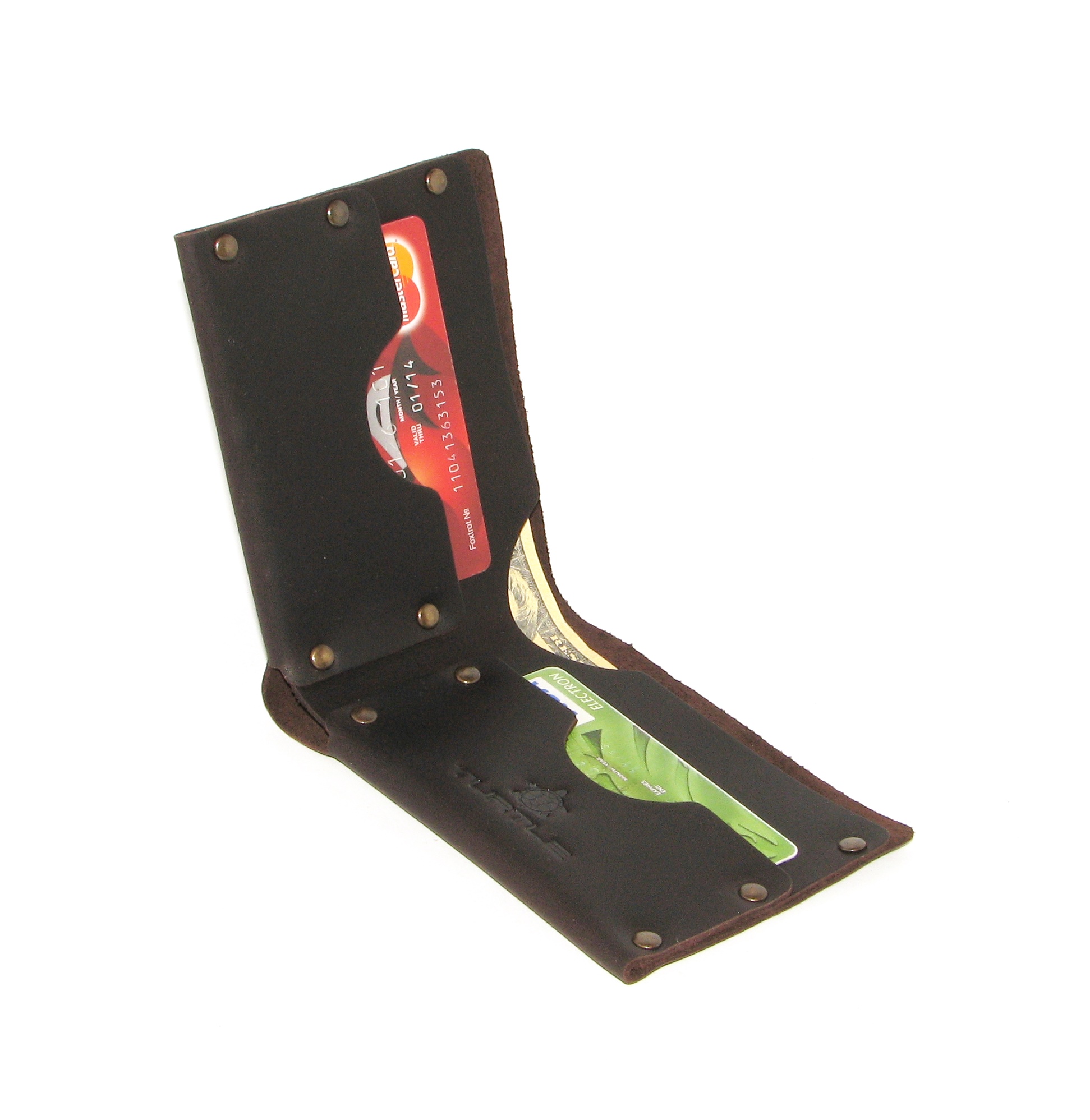 Кошелек заклепки Turtle F4400F Кошелек заклепки Turtle F4400F