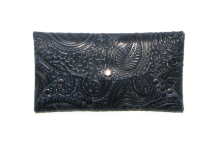 Кошелек-конверт заклепки Turtle F4506B