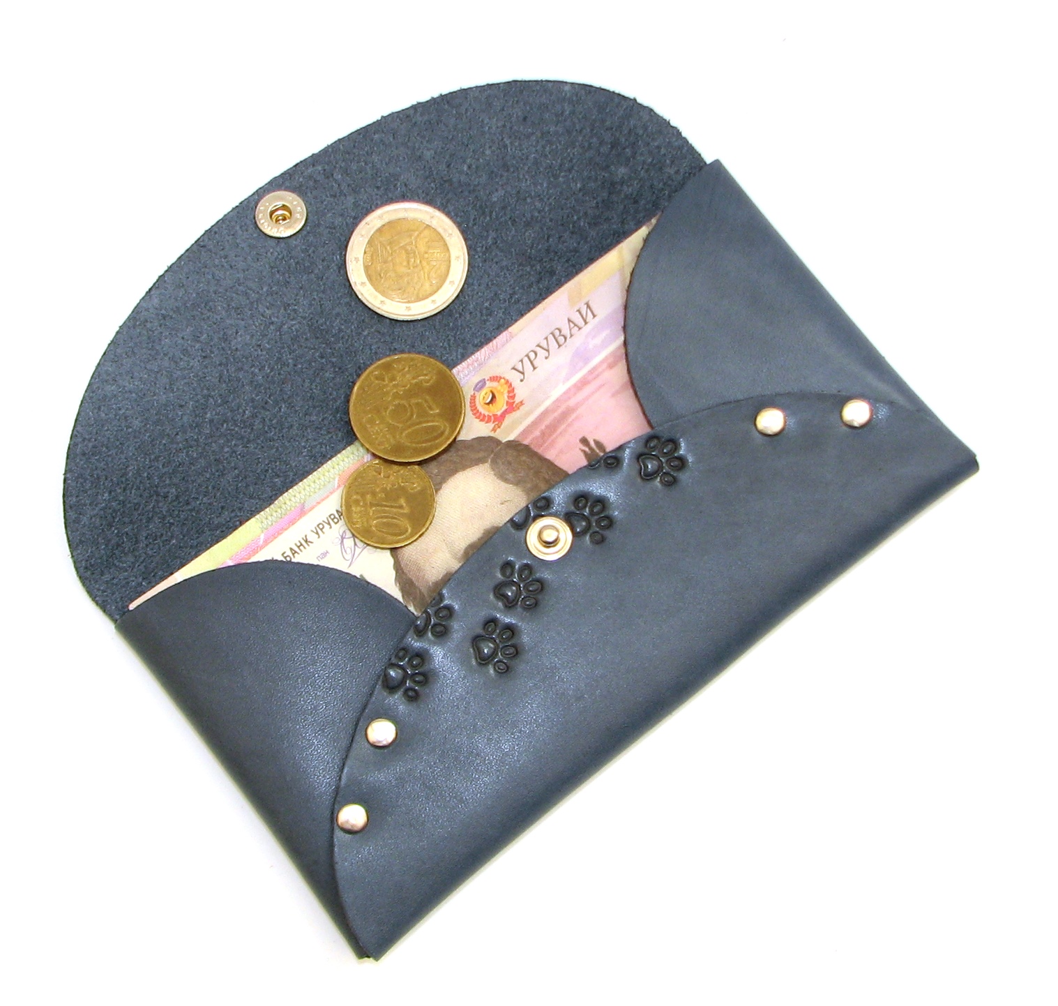 Кошелек конверт заклепки Turtle F4533B Кошелек конверт заклепки Turtle F4533B