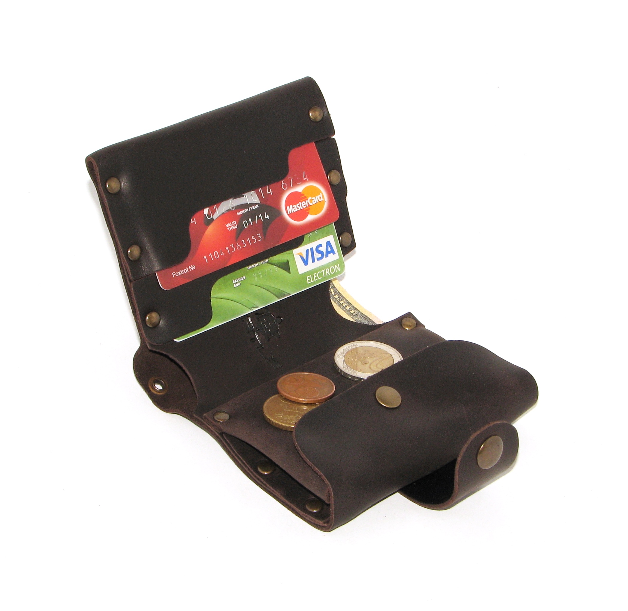 Кошелек заклепки мелочь Turtle F4600F Кошелек заклепки мелочь Turtle F4600F