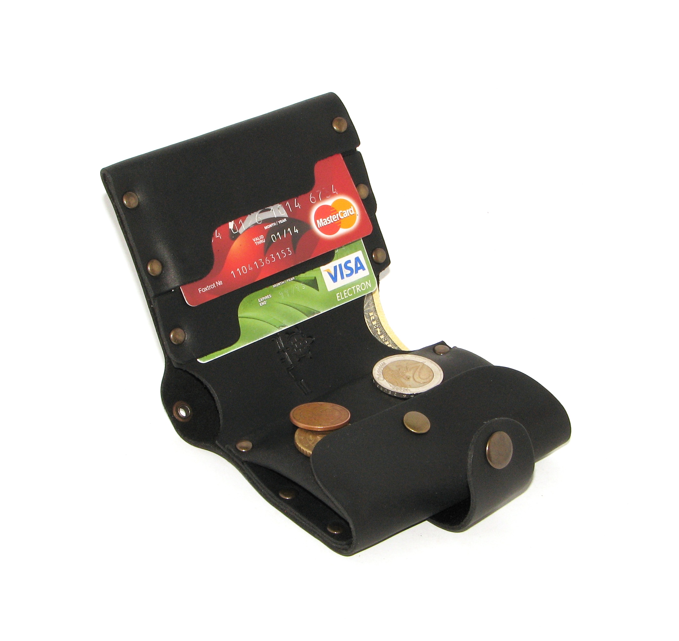 Кошелек заклепки мелочь Turtle F4600J Кошелек заклепки мелочь Turtle F4600J