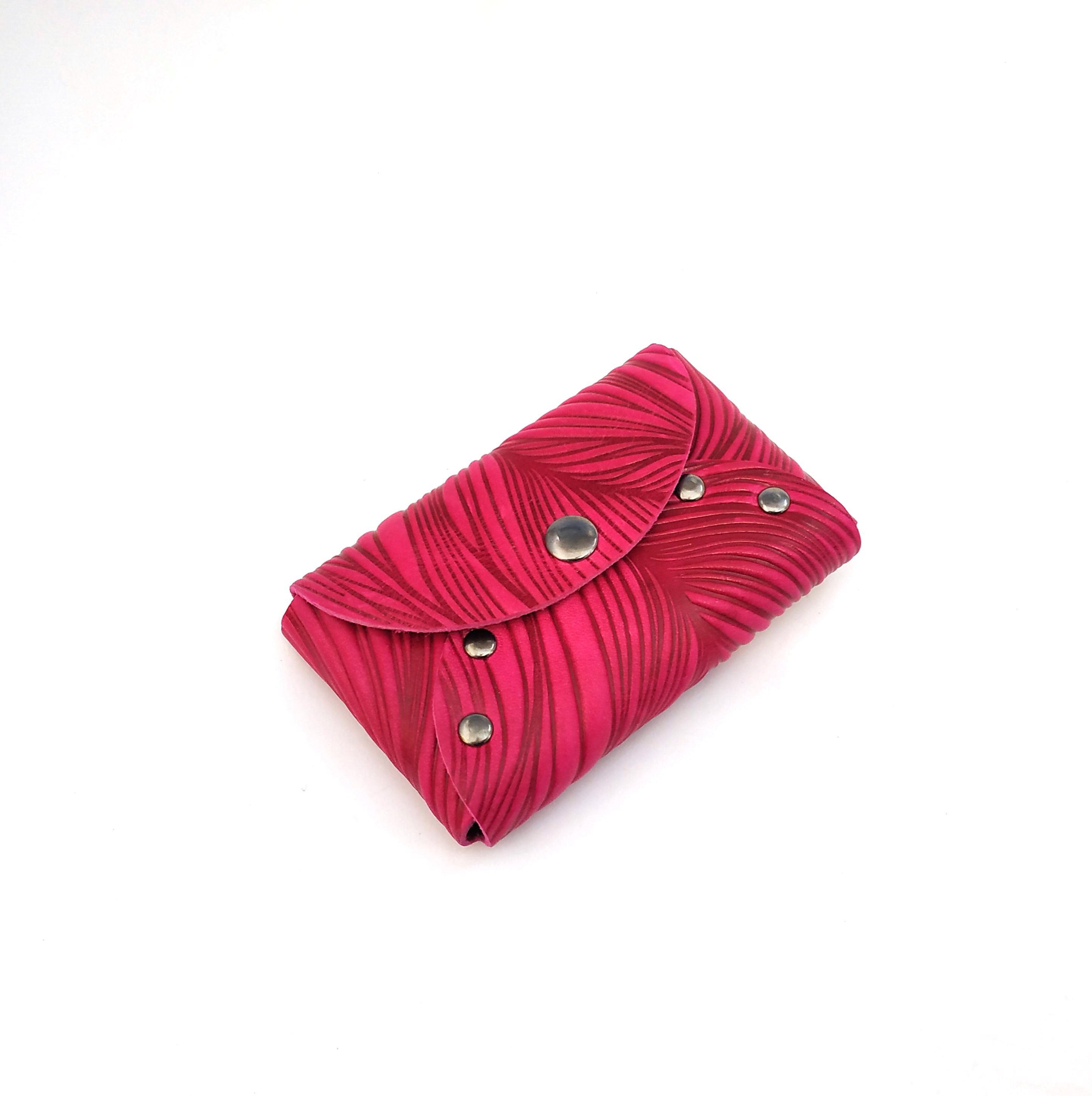 Визитница заклепки Turtle G9225Pink Визитница заклепки Turtle G9225Pink