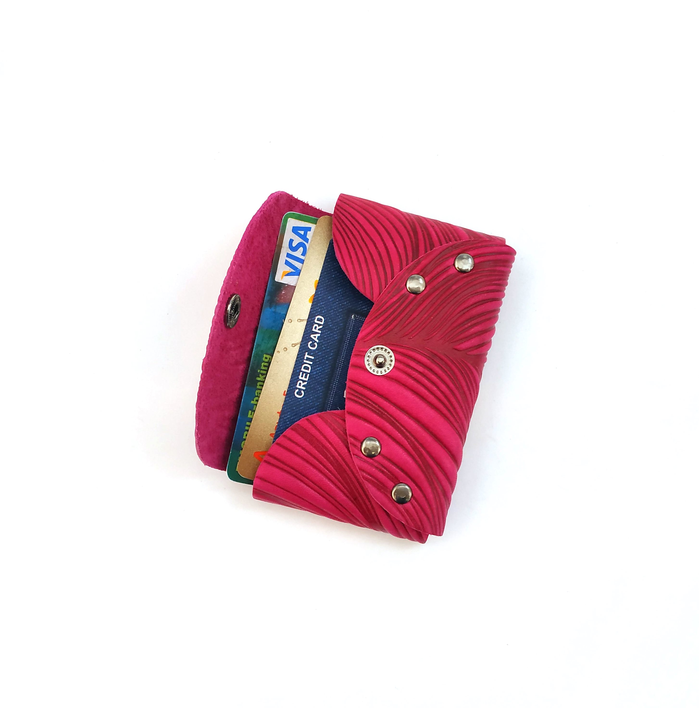 Визитница заклепки Turtle G9225Pink Визитница заклепки Turtle G9225Pink