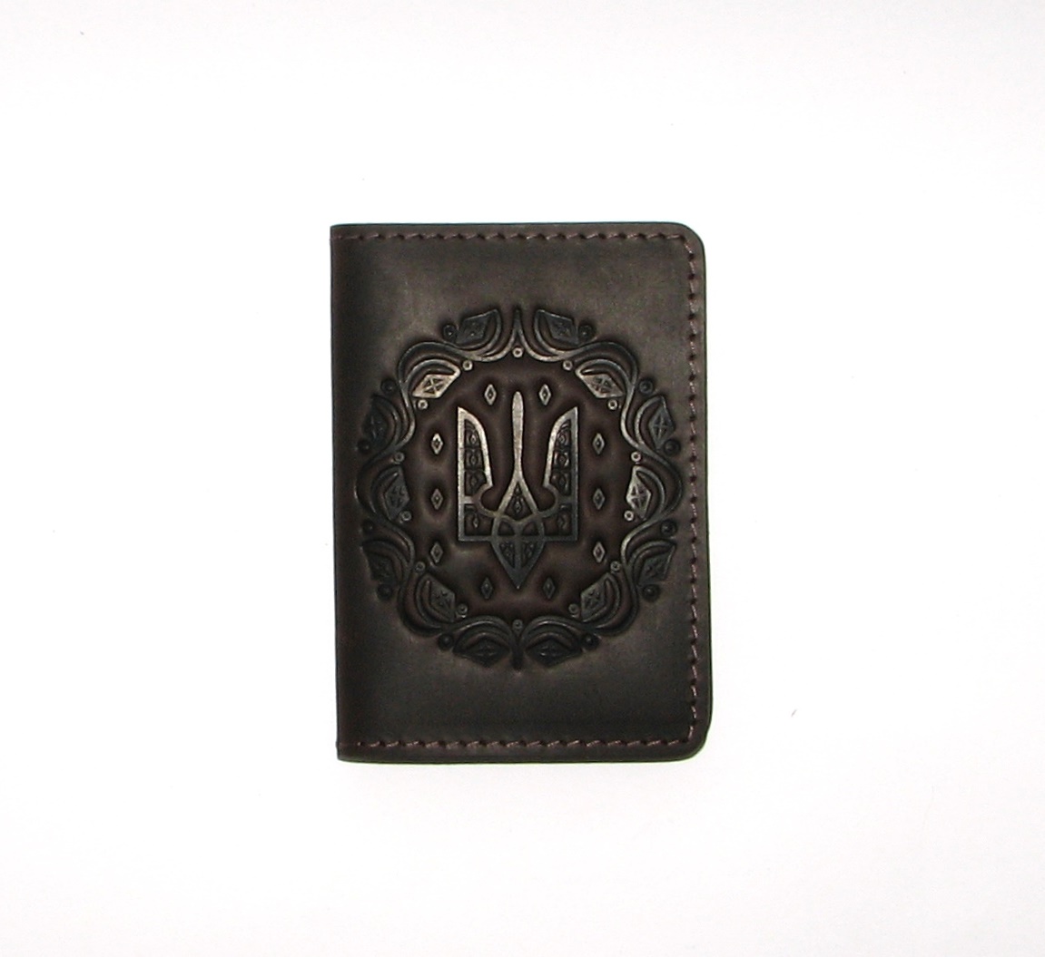 Визитница книжечка (обложка для id паспорта) Turtle G9448F