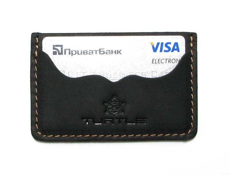 Визитница картхолдер двухстороняя Turtle G9600J