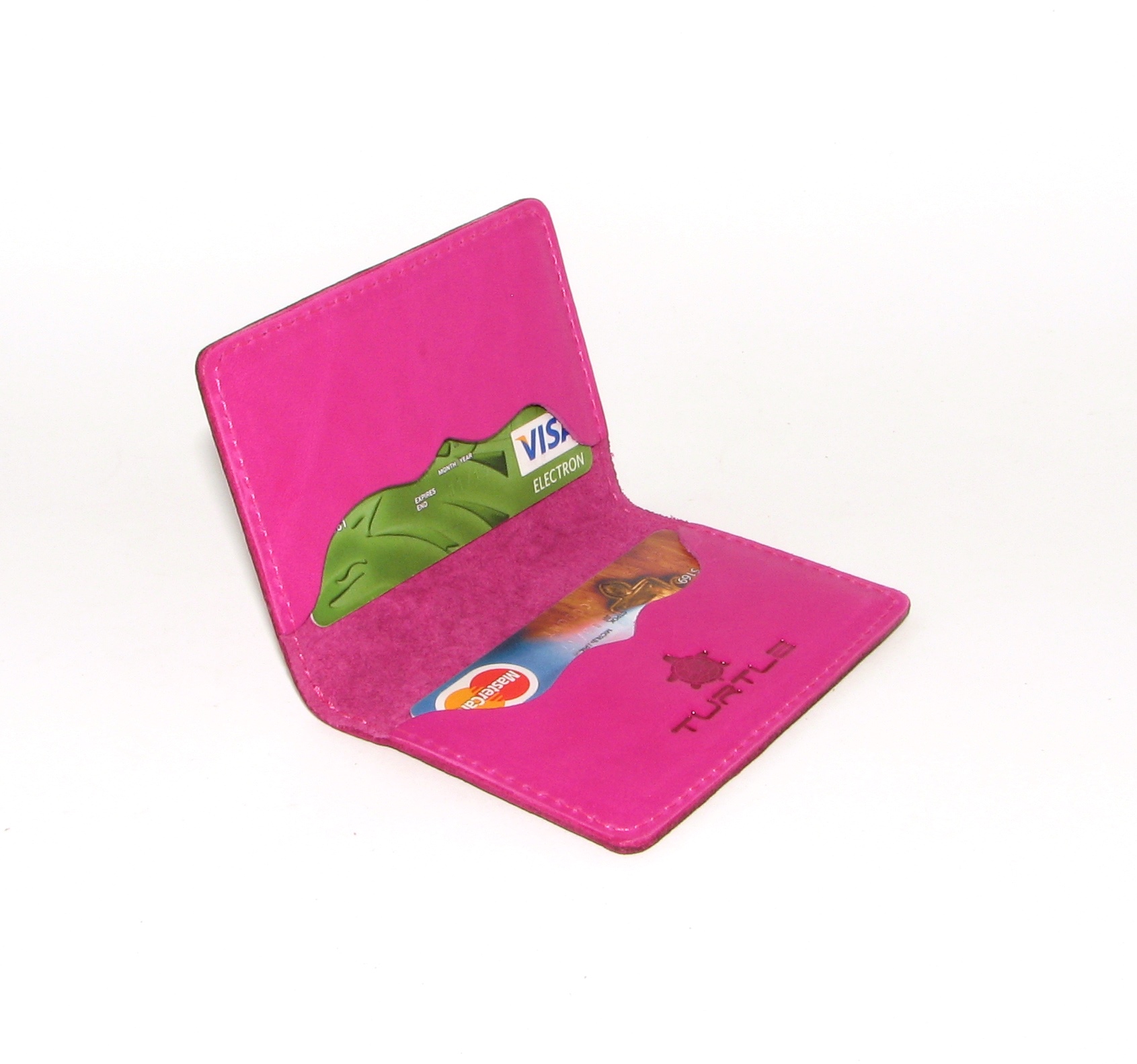 Визитница книжечка (обложка для id паспорта) Turtle G9406Pink Визитница книжечка (обложка для id паспорта) Turtle G9406Pink