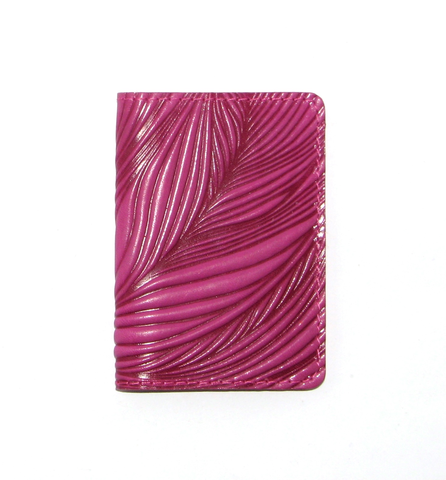 Визитница книжечка (обложка для id паспорта) Turtle G9425Pink