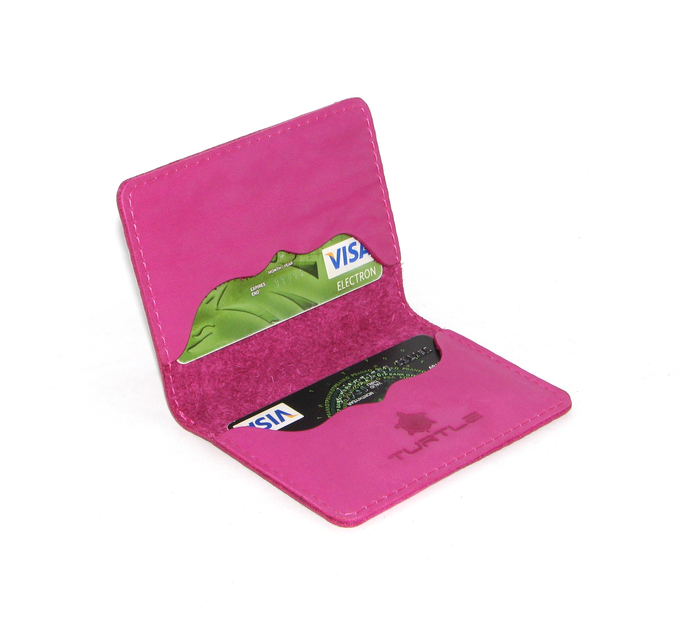 Визитница книжечка (обложка для id паспорта) Turtle G9425Pink Визитница книжечка (обложка для id паспорта) Turtle G9425Pink