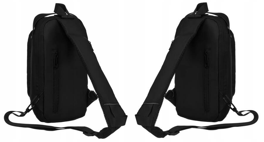 Сумка-слінг чоловіча PETERSON PTN-88040-Black Сумка-слінг чоловіча PETERSON PTN-88040-Black
